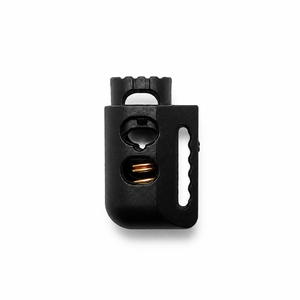 Nouvel Arrivage : Cordon de Serrage en Forme de Nez de Cochon avec Attaches en Alliage de Zinc Élastiques et Bloque-Cordon de 10 mm - Product Image 6