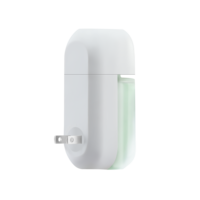 Branchez le diffuseur liquide de parfum de bouteille en verre d'intérieur de machine d'aromathérapie de chauffage électrique avec la LED