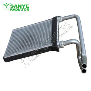 <span class=keywords><strong>CAT</strong></span> 330 pinna tubo Intercooler rame alluminio radiatore per escavatore condizionatore d'aria radiatori - Product Image 1