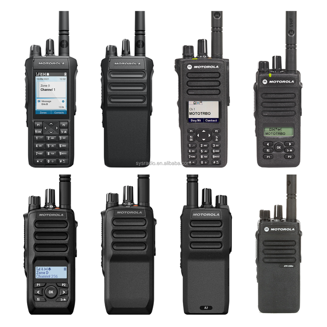 For Motorola Radio Portable CP200D XPR7550e XPR3300e R7 R5 R2 Dp1400 Dp2600e XPR3500e Dmr Uhf Vhf for Handheld Two Way Radio