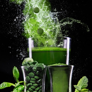 Polvo de Chlorella de algas orgánicas superalimento verde de Venta caliente - Product Image 3