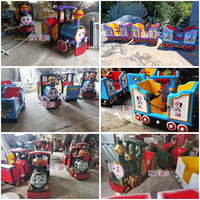 Train électrique miniature sur rail pour enfants, pour parcs d'attractions, parcs à thème, centres commerciaux et usage domestique, prix de gros