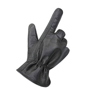 Nouvelles Gants de Conduite Légers en Cuir de Vache et de Cerf, Imperméables, avec Bracelet Réglable, Conçus par des Fournisseurs Pakistanais - Product Image 4