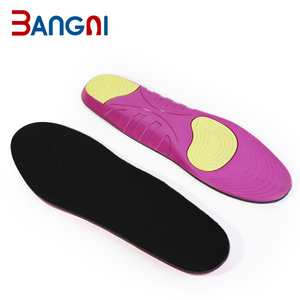 Solette in Gel TPE per <span class=keywords><strong>Scarpe</strong></span> con Punta in Acciaio, Inserti per Stivali da Lavoro Quadrati, per Fascite Plantare e Dolore al Tallone - Product Image 2