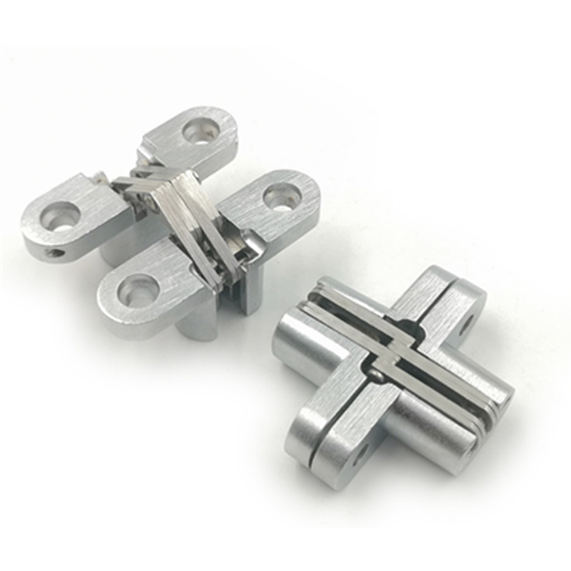 Невидимый скрытый перекрестный шарнир на 180 градусов для стеклянной двери высокого качества