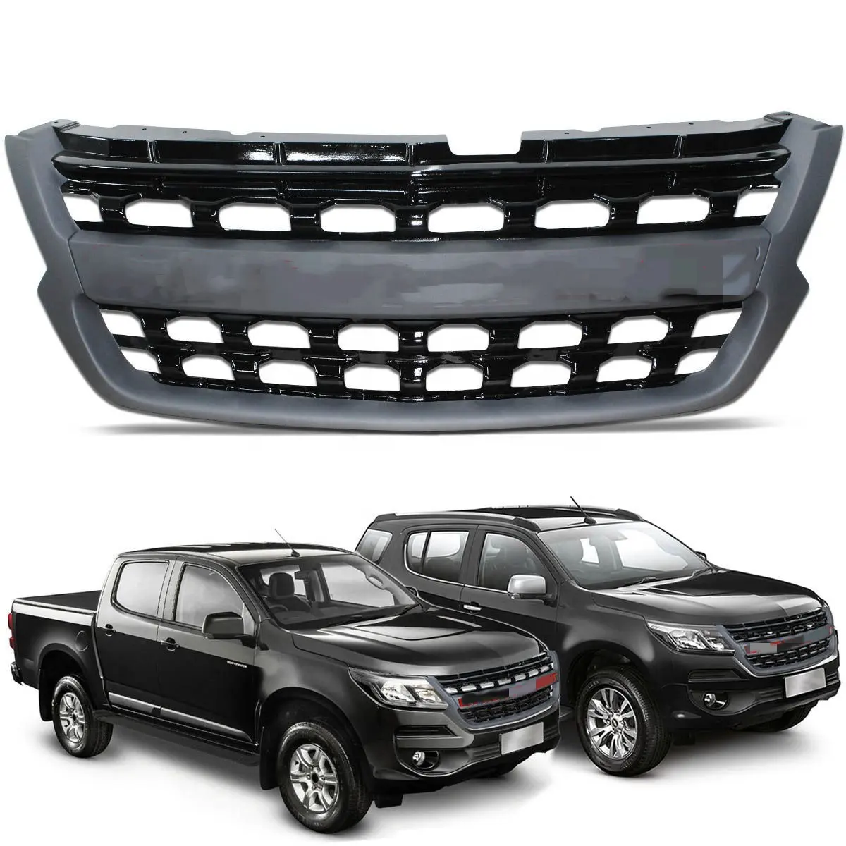 Hot Sale Auto 4x4 Grille Parts Front Grille For Colorado S10 2015-2020