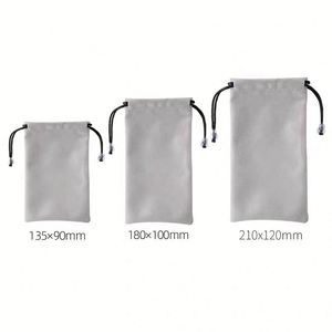 Customized Premium Velvet <b>Drawstring</b> <b>Bag</b> - Luxury Storage Solution - Product Image 4
