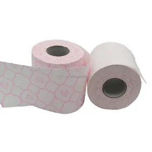กระดาษชำระแบบมีผิวนูนพิเศษผลิตจากเยื่อไม้เนื้อนุ่มพิเศษใช้ในห้องน้ำ