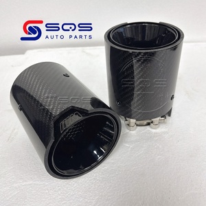 Embout d'échappement en fibre de carbone de haute qualité SQS pour <span class=keywords><strong>BMW</strong></span> M2 M3 M4 M5 M6 M135i M235i M140i M240i M335i M340i <span class=keywords><strong>M435i</strong></span> - Product Image 5