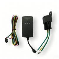 Mini traceur GPS de voiture 4G IoT LTE avec coupure moteur pour la gestion de flotte, certifié CE et ROHS