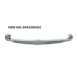 Azerbaijan Market Heavy Truck U Bolt And Leaf Spring For Trailer