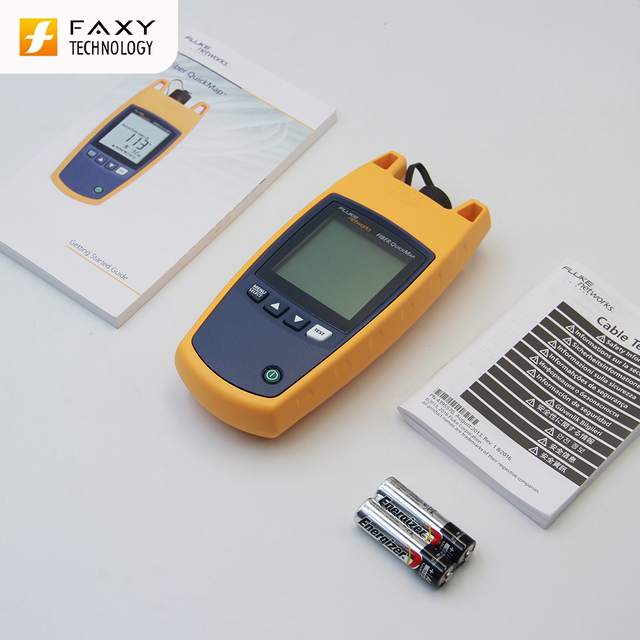 Fluke FQM-M QuickMap Fault Locator Fiber Tester Fluke Networks FQM-100-M FQM-100-M-VFL FQM-SFP-M Fluke Original New and in Stock