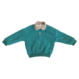 Productos Europeos para Bebés Niñas, Bolsas de Embalaje, Camisetas Polo Divertidas y Elegantes para Niñas - Product Image 1