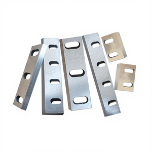Lames de cisaille guillotine personnalisées, composants d'engrenage pour la découpe industrielle du métal, broyeur de plastique, lame HSS - Product Image 5