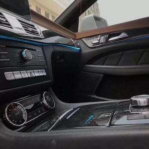 W212 <span class=keywords><strong>12</strong></span> màu sắc môi trường xung quanh ánh sáng nội thất trang trí <span class=keywords><strong>LED</strong></span> đèn cho Mercedes Benz E-Class W212 3 màu sắc cập nhật để <span class=keywords><strong>12</strong></span> màu sắc - Product Image 4