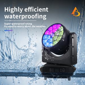 AICPOSE - Foco Móvil para Exteriores de 19x40w, Resistente al Agua, RGBW, IP65, Foco Móvil de Proyección - Product Image 2