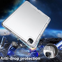 Coque de tablette antichoc 3-en-1 en TPU+PC couleur bonbon, très vendue, pour Apple AIR 13/AIR4/5/Pro 11 et Samsung A7/A8/A9
