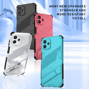 Étui avec béquille OMEVE pour <span class=keywords><strong>Samsung</strong></span> Galaxy A07 A17 A56 A26 A06 A55 A25 A05 A54 A34 A14 4G <span class=keywords><strong>5G</strong></span>, protection robuste contre les chutes, <span class=keywords><strong>coque</strong></span> rigide - Product Image 5