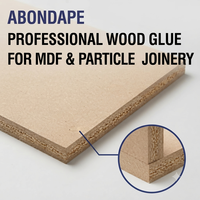 Kit de collage MDF ultra-rapide en 3 secondes, adhésif cyanoacrylate, super colle en spray, activateur pour la construction et le transport