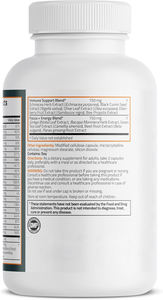 Cápsulas Multivitamínicas y Minerales de Alta Potencia para Hombres, para Energía, Inmunidad y Salud Masculina, Suplemento Dietético - Product Image 3