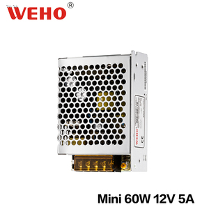 MS-60-12 60W 12V 5A High Efficiency Led Driver Power Supplies PSU Ac to Dc <strong>Industrial</strong> Switching Power Supply - Product Image 6