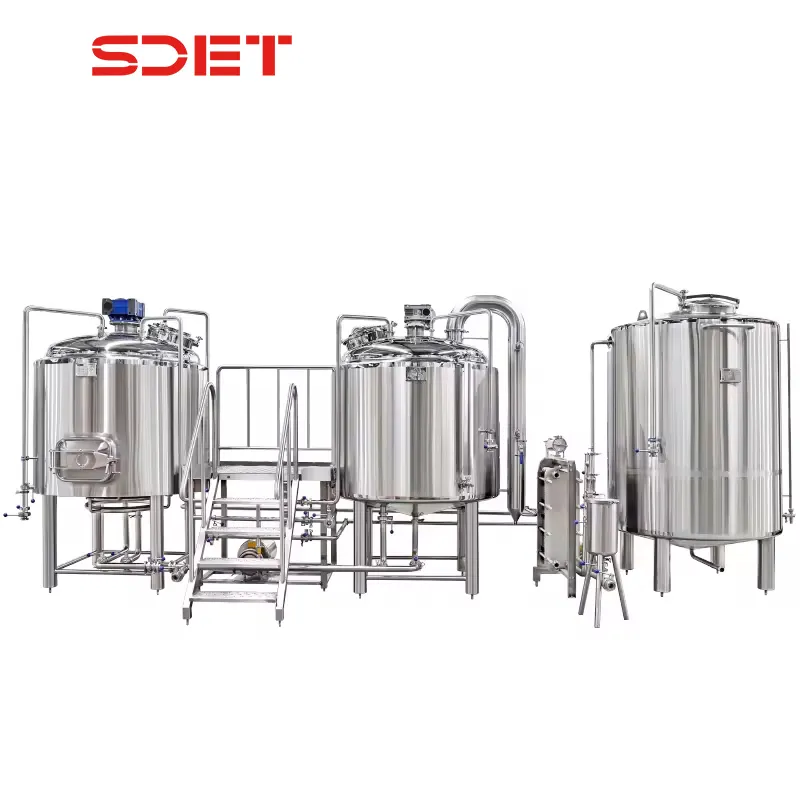 100L 200L 300L 500L 700L 1000L 2000L steel brewing micro craft beer brewery equipment