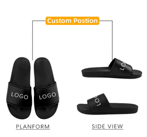Oem Chinese Factory Printing Logo Pool <strong>Slides</strong> Slippers Footwear Custom Female <strong>Slides</strong> Custom <strong>Slide</strong> Boxes With Logo - Product Image 4
