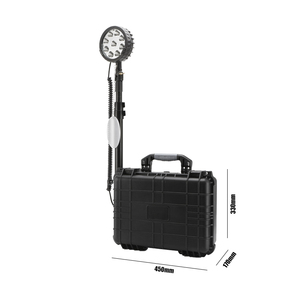 Đèn làm việc LED 27W có dây nguồn di động có thể thu vào Đèn pin chống cháy nổ di động Đèn làm việc khẩn cấp Ex - Product Image 6