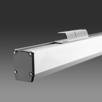 Lumière linéaire LED IP65, luminaire linéaire suspendu LED 15W 18W 50W 150LM/W, éclairage commercial et industriel, CB CE, garantie 5 ans