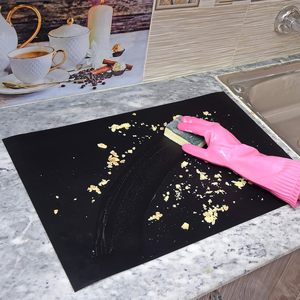 Vente en gros de doublures de four résistantes au feu, épaisses et robustes, pour une utilisation en cuisine extérieure, antiadhésives et résistantes à la chaleur - Product Image 4