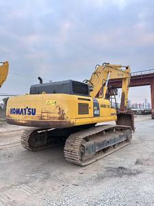 Excavadoras usadas Pc400 Maquinaria pesada Caterpillar Digger Japón Importación Tipos grandes Komatsu Pc400 Excavadoras de segunda mano - Product Image 5