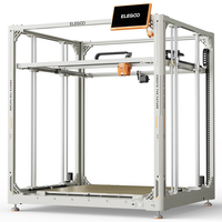 Nueva Impresora 3D de Gran Formato OrangeStorm Giga 300mm/s 800x800x1000mm con Nivelación Automática y Múltiples Boquillas, PLA Industrial, 1 Año de Garantía