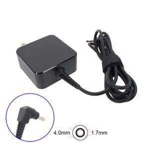 Adaptateur secteur AC/DC de remplacement 45W 20V 2.25A 4.0*1.1mm carré pour ordinateur portable - Product Image 1