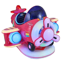 Offre Spéciale : Machine à Bascule Interactif pour Enfants, Voiture de Dessin Animé à Monnayeur, Équipement de Parc d'Attractions pour Centres Commerciaux et Aires de Jeux