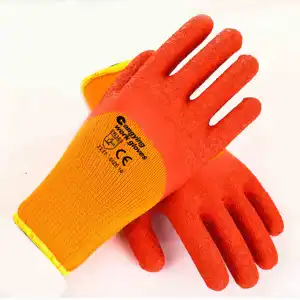 Premiumy Cold Weather Work Gloves Latex Coated Acrylic Winter Gloves