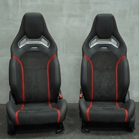 Sièges en cuir d'origine pour Mercedes-Benz GT AMG W190, version piste, avec accents en fibre de carbone, très demandés