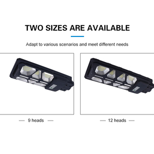 Largo tiempo de trabajo y bajo precio de fábrica Farola solar Exterior IP65 Impermeable 120W 150W Todo en uno Farola LED solar - Product Image 3