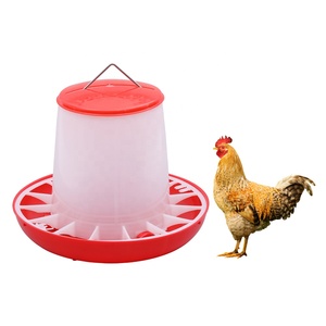 Chất Lượng Đảm Bảo Dễ Dàng Cài Đặt 1.5Kg/3 Pounds Nhựa Gia Cầm Feeder Cho Gà Farming Husbandry - Product Image 6