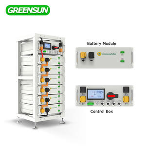 بطارية أيون الليثيوم عالية الجهد 30 كيلو وات بالساعة 50 كيلو وات بالساعة مثبتة على رف 48 فولت 280 أمبير بالساعة بطارية ليثيوم أيون فوسفات طاقة - Product Image 2