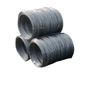 Wire Coils Rod Hot Rolled Stainless Galvanized Steel Drawn Wire Free Cutting Steel SAE 1006 SAE1008 Q195 Q235 Construction ±5%