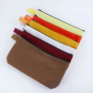 Bolsa de Maquillaje Personalizada de Lona, Linda Bolsa Escolar con Diseño de Unicornio y Estuche para Lápices para Niñas, Bolsa para Lápices con Cierre y Logotipo Personalizado - Product Image 2