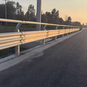 פלדה כביש רכבות פלדה חם טבל מגולוון צלחת גלי - Product Image 2