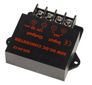 12V на 5V светодиодный Преобразователь мощности от 24V до 5V 10A DC В DC NFC сеть - Product Image 2