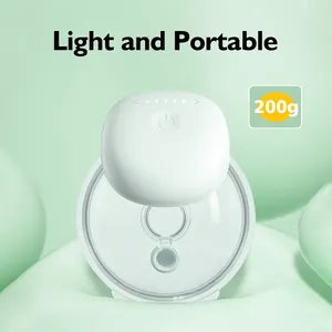 Hands Free Tubeless Wireless Noiseless Wearable Breast Pump Electric Portable Milk Extractor With 3 Modes 9 Levels Recha