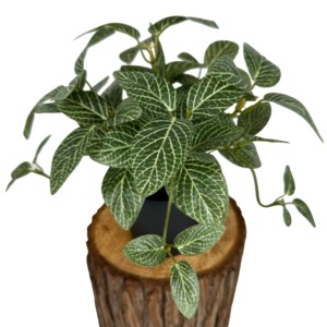 Bonsái de plástico Artificial pequeño, planta en maceta, jardín para el hogar, malla, hierba, decoración para interiores y exteriores, flores falsas, pino, bodas, Navidad - Product Image 1