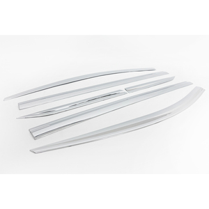 [ออโต้โคลเวอร์] อุปกรณ์เสริมรถยนต์กระบังหน้าประตูโครเมี่ยมสำหรับโตโยต้าเซียนน่า2021 2021 ~ 6PCSE087กระแสไฟฟ้า - Product Image 1