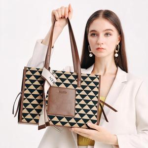 Sacs bandoulière hobo petits en tissu tissé personnalisé, style <span class=keywords><strong>Paparazzi</strong></span> Designer, pour jeune femme, pour la chaîne d'approvisionnement mondiale - Product Image 1