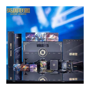 YQ Originales 2025 League of Legends Coffret Cadeau Édition Limitée Collection Chinois Simplifié Qualité Prix Bas Cartes à Collectionner - Product Image 3
