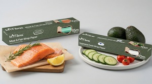 Papel Japonés para Envolver Carne y Pescado, Rollo de 30cm x 15m, Papel Refrescante para Envolver Alimentos, Papel Verde para Envolver, Papel Boucher - Product Image 6