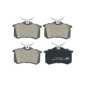 1H0698451E Plaquettes de frein en céramique Système de freinage automatique Disques de frein pour voiture <span class=keywords><strong>Audi</strong></span> Pièces de rechange Autoparts - Product Image 4